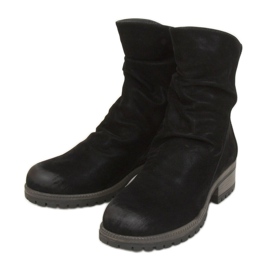Schwarz Schwarze Stiefel für Damen K1936105 Negro