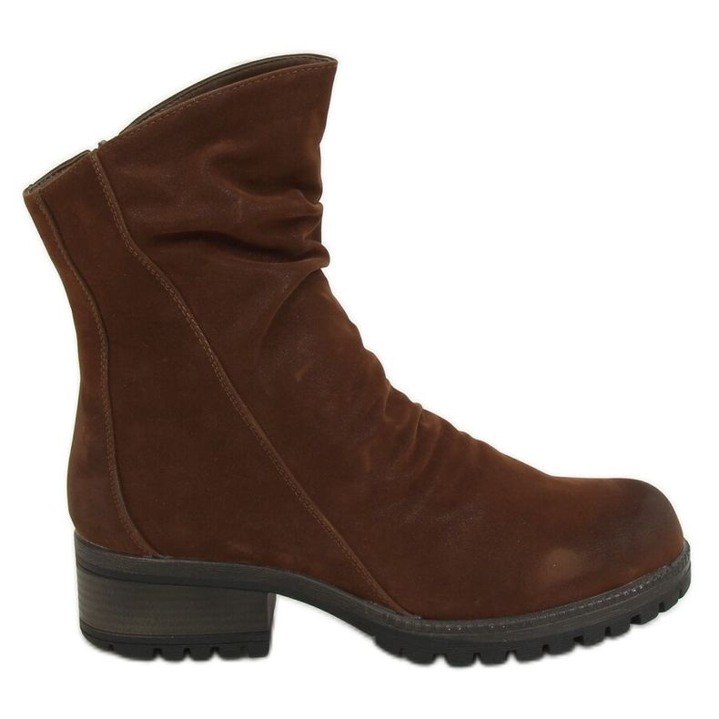 Braune Stiefel für Damen K1936105 Marron