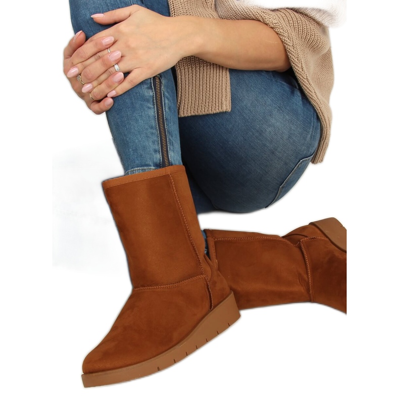 Emus Damen Kamel K1838403 Kamel braun gelb