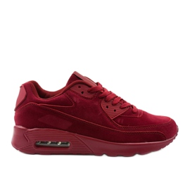 Rote Herren-Sportschuhe 55109-2