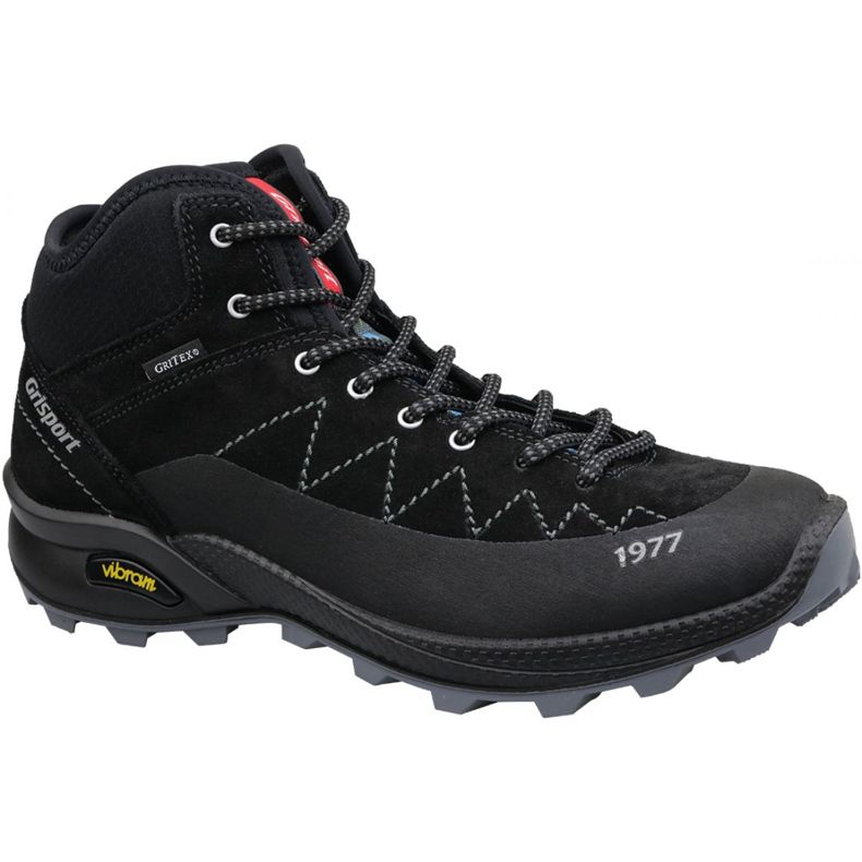Grisport 470 Nero Vesuvio M 13143V14G Schuhe schwarz