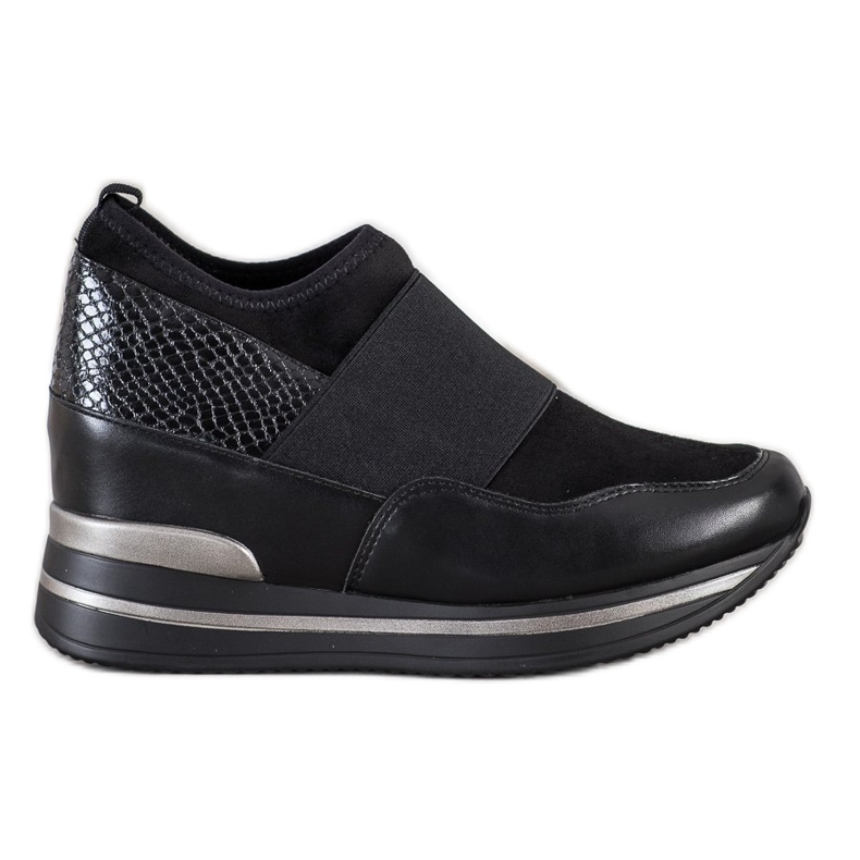 Gogo Slip-on-Sneakers schwarz
