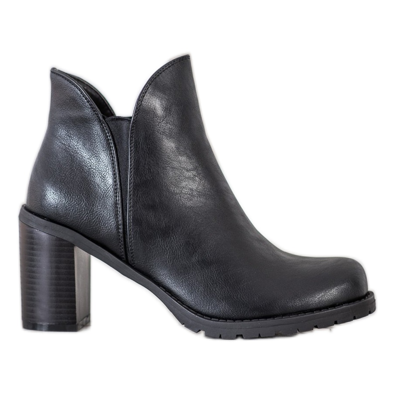 Flyfor Chelsea-Stiefel schwarz