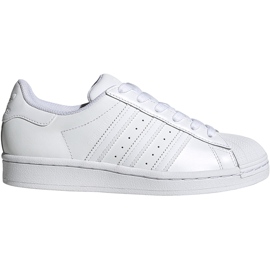 Adidas Superstar J weiße Kinderschuhe EF5399