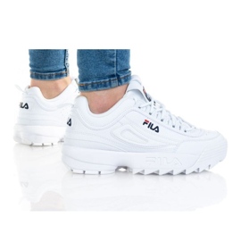 Fila Disruptor Kinder 1010567-1FG Schuhe weiß blau