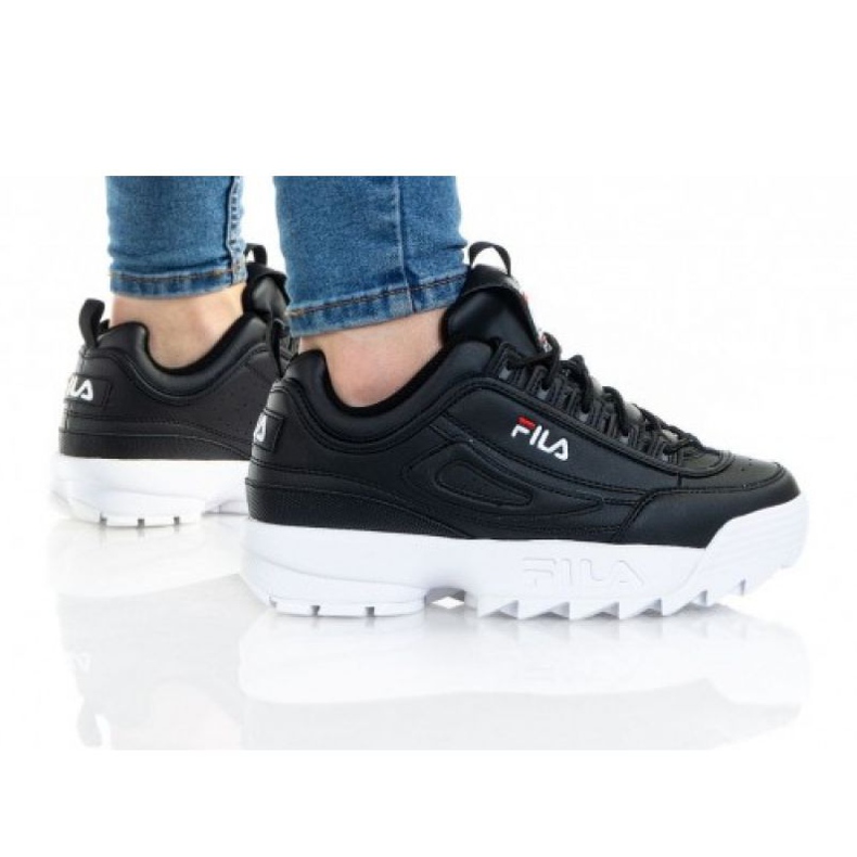 Fila Disruptor Kinder 1010567-25Y Schuhe schwarz blau