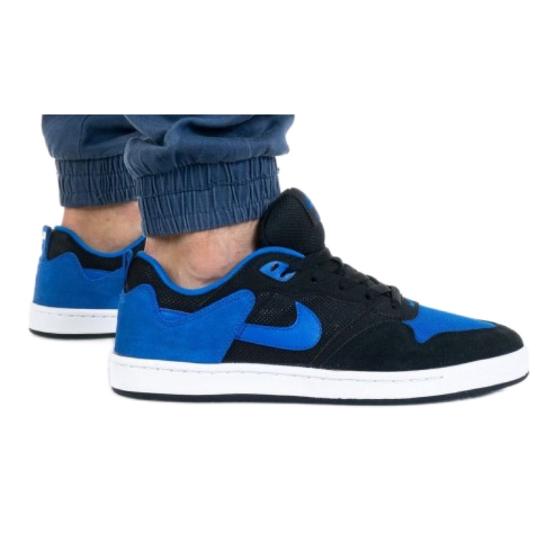 Nike Sb Alleyoop M CJ0882-004 Schuhe schwarz blau