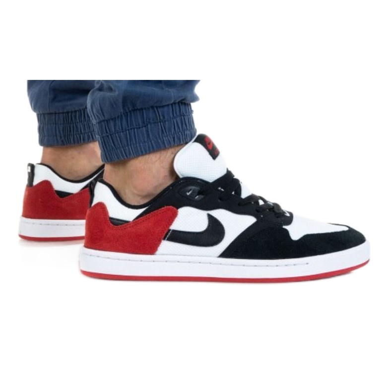 Nike Sb Alleyoop M CJ0882-102 weiß schwarz rot
