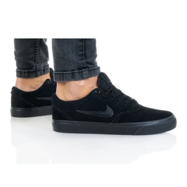 Nike Sb Charge Wildleder (GS) Jr CT3112-001 Schuh schwarz
