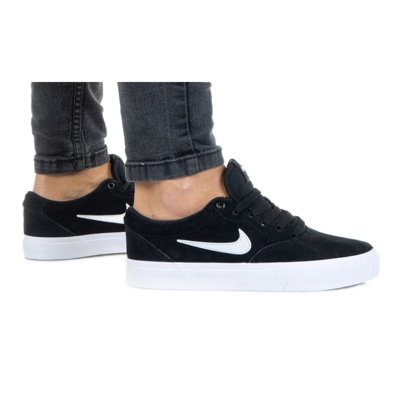 Nike Sb Charge Suede (GS) Jr CT3112-002 Schuh schwarz