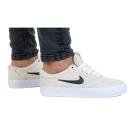 Nike Sb Charge Wildleder (GS) Jr CT3112-100 grau