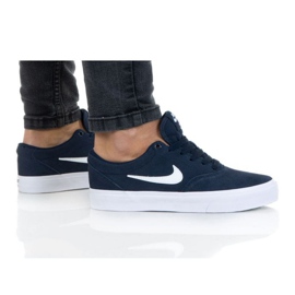 Nike Sb Charge Suede (GS) Jr CT3112-400 Schuh navy blau