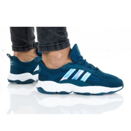 Adidas Huiwee Jr EF5779 Schuhe blau grün