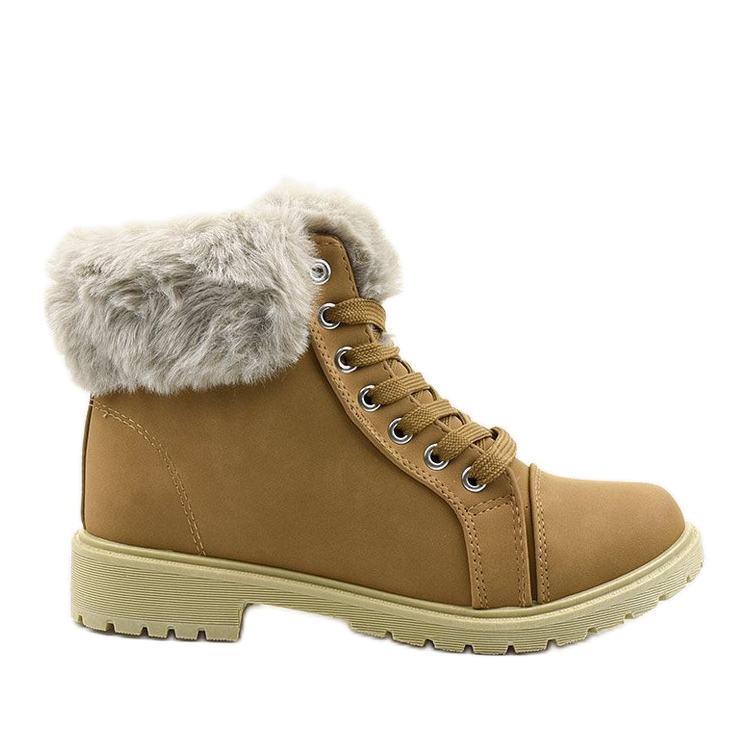 Scharfes Kamel, isolierte Wanderschuhe mehrfarbig