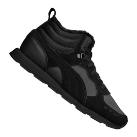 Puma Vista Mid Wtr M 369783-01 Schuhe schwarz