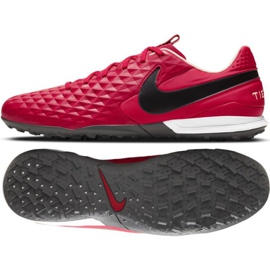 Nike Tiempo Legend 8 Academy Tf M AT6100 608 Fußballschuh rot rot