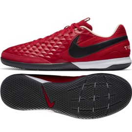 Nike Tiempo Legend 8 Academy Ic M AT6099 608 Fußballschuhe rot rot