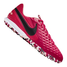 Nike React Legend 8 Pro Tf M AT6136-608 Fußballschuhe rot orangen und rottöne