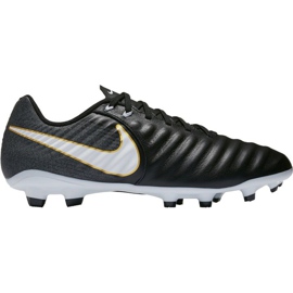 Nike Tiempo Ligera Iv Fg 897744 002 Fußballschuhe schwarz schwarz