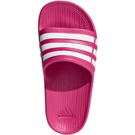 Adidas Duramo Slide K rosa Hausschuhe G06797