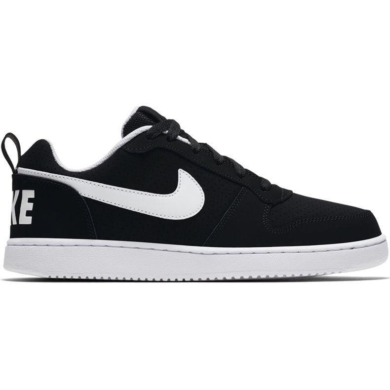 Nike Court Borough Low 838937 010 Schuh schwarz