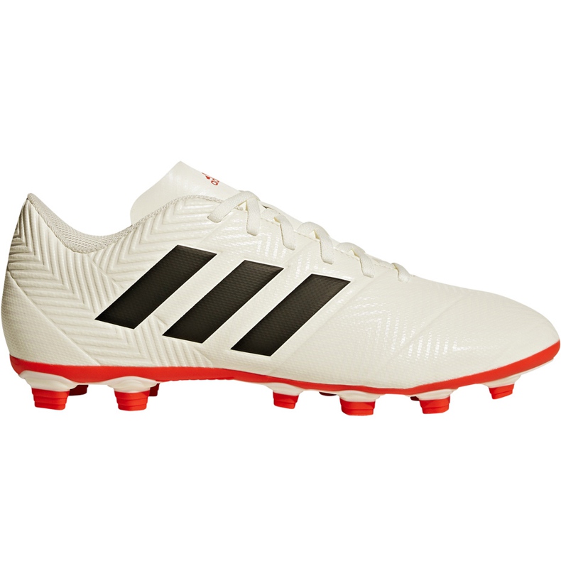 Adidas Nemeziz 18.4 FxG D97992 Fußballschuhe mehrfarbig weiß