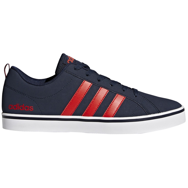 Adidas Vs Pace Herrenschuhe B74317 marineblau rot navy blau