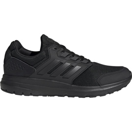 Adidas Galaxy 4 Herren Laufschuhe schwarz EE7917