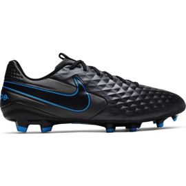 Nike Tiempo Legend 8 Academy FG / MG AT5292 004 Fußballschuhe schwarz schwarz