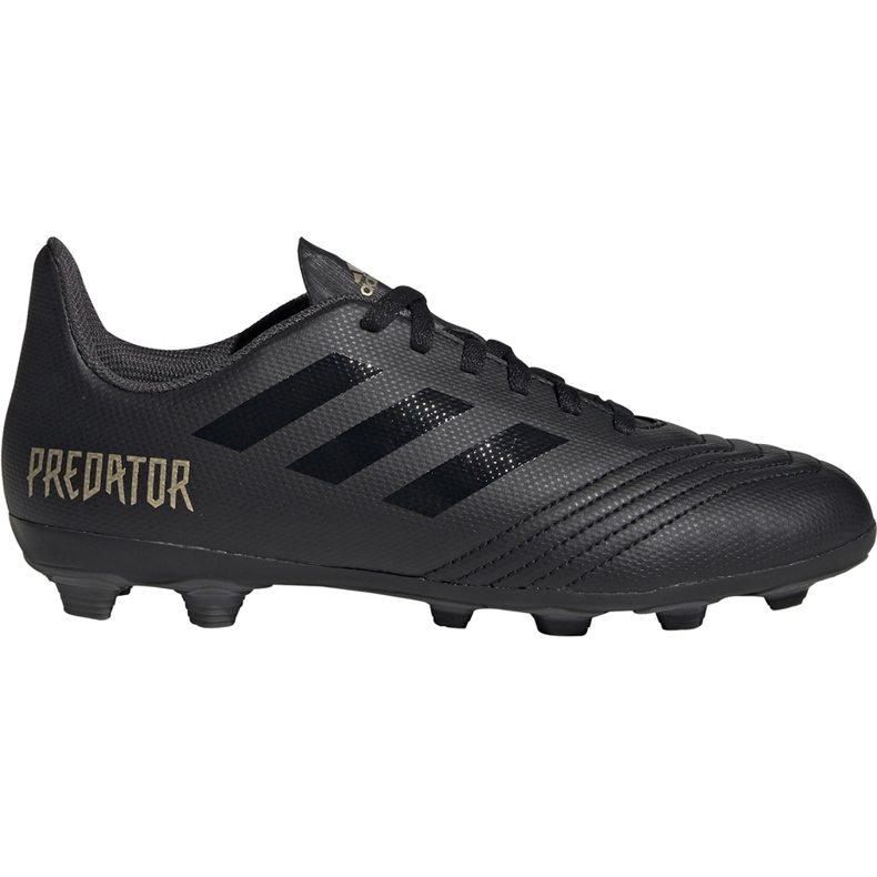 Adidas Predator 19.4 FxG Junior Fußballschuhe schwarz EF8989