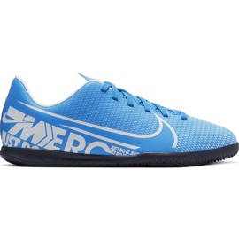 Nike Mercurial Vapor 13 Club Ic Junior AT8169 414 Fußballschuhe blau blau