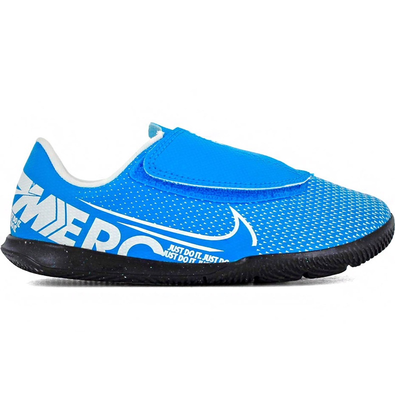 Nike Mercurial Vapor 13 Club Ic PS (V) Junior AT8170 414 Fußballschuhe mehrfarbig blau