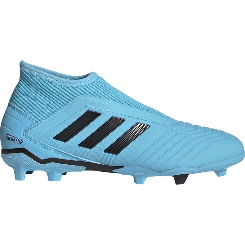 Fußballschuhe adidas Predator 19.3 Ll Fg Junior blau EF9039