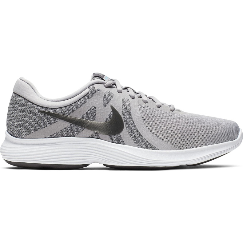 Nike Revolution 4 Eu AJ3490 020 Herren-Laufschuh grau