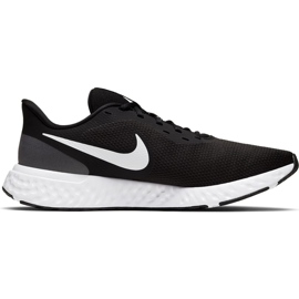 Nike Revolution 5 schwarze Herrenlaufschuhe BQ3204 002