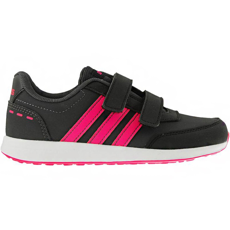 Adidas Vs Switch 2 Cmf C Kinderschuhe schwarz-pink EG1594 rosa