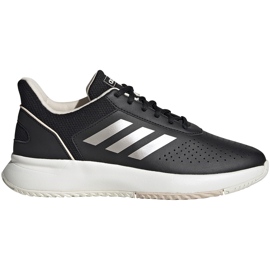 Adidas Courtsmash Damenschuhe schwarz EG4204