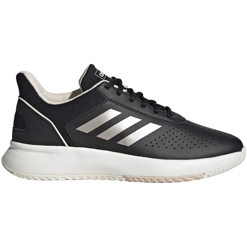 Adidas Courtsmash Damenschuhe schwarz EG4204
