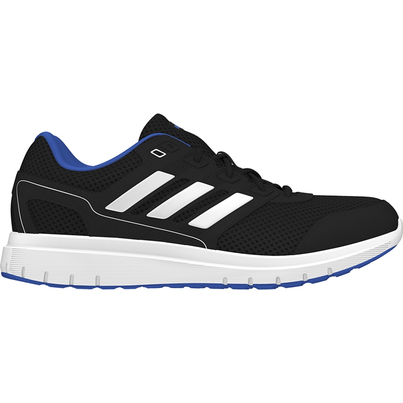 Adidas Duramo 9 Herrenschuhe schwarz und blau FV6057