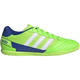 Adidas Super Sala Fußballschuhe grün und blau FV2564