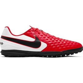 Nike Tiempo Legend 8 Club Tf AT6109 606 Fußballschuhe rot rot
