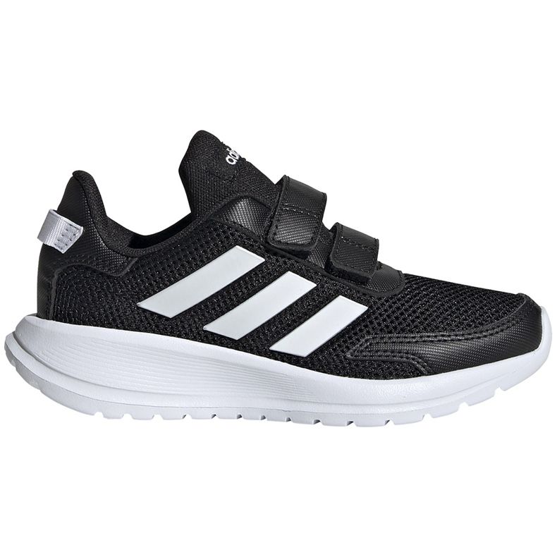 Adidas Tensaur Run C Kinderschuhe schwarz-weiß EG4146