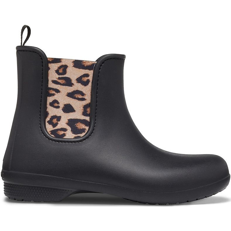 Crocs Damen Freesail Chelsea Boot W schwarz 204630 95K
