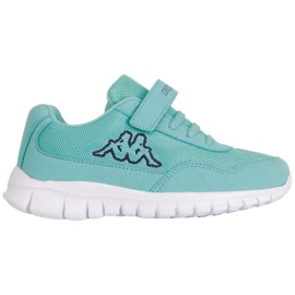 Kappa Follow K Kinderschuhe, mint-marineblau 260604K 3767 grün