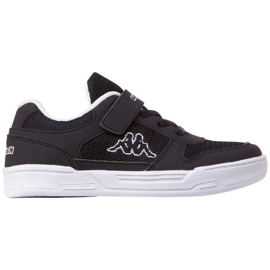 Kappa Dalton K Schuhe schwarz und weiß 260779K 1110