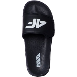 Hausschuhe für den Jungen 4F Granat HJL20 JKLM003 31S navy blau