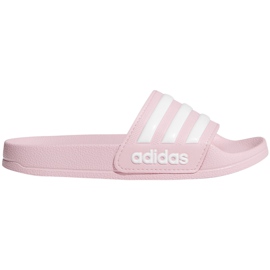 Adidas Adilette Shower K rosa Hausschuhe für Kinder G27628
