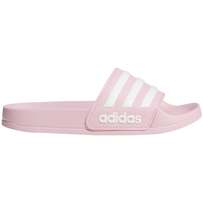 Adidas Adilette Shower K rosa Hausschuhe für Kinder G27628
