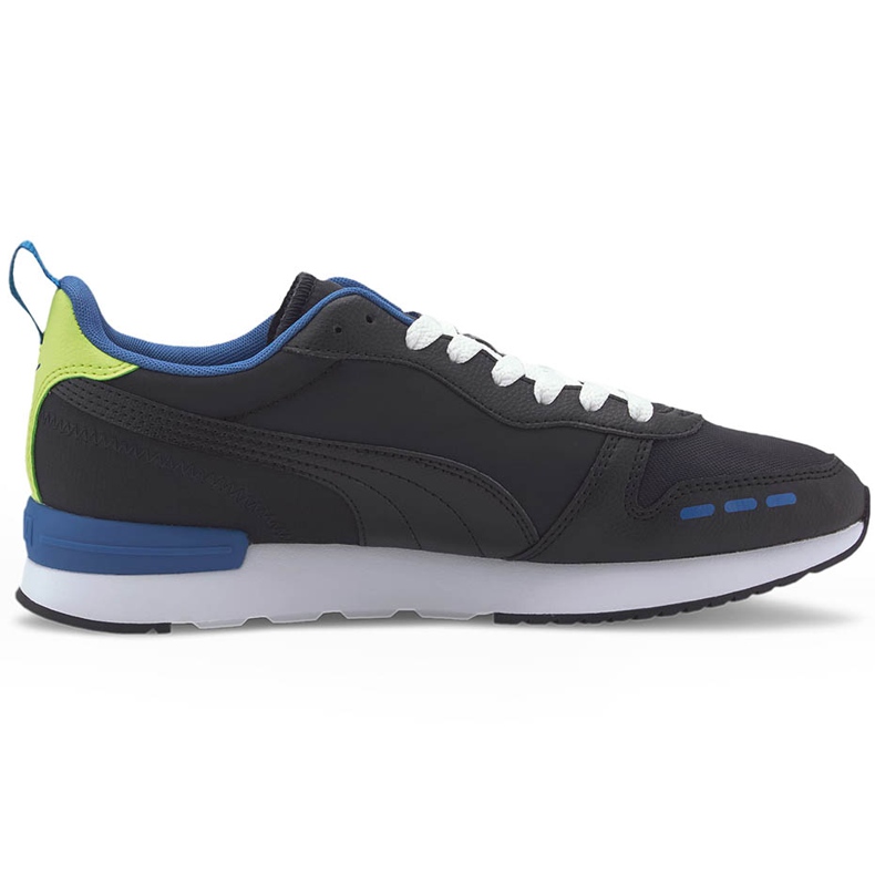 Herrenschuhe Puma R78 Neon schwarz 373203 01