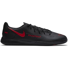 Nike Phantom Gt Club Ic CK8466 060 Fußballschuhe weiß schwarz